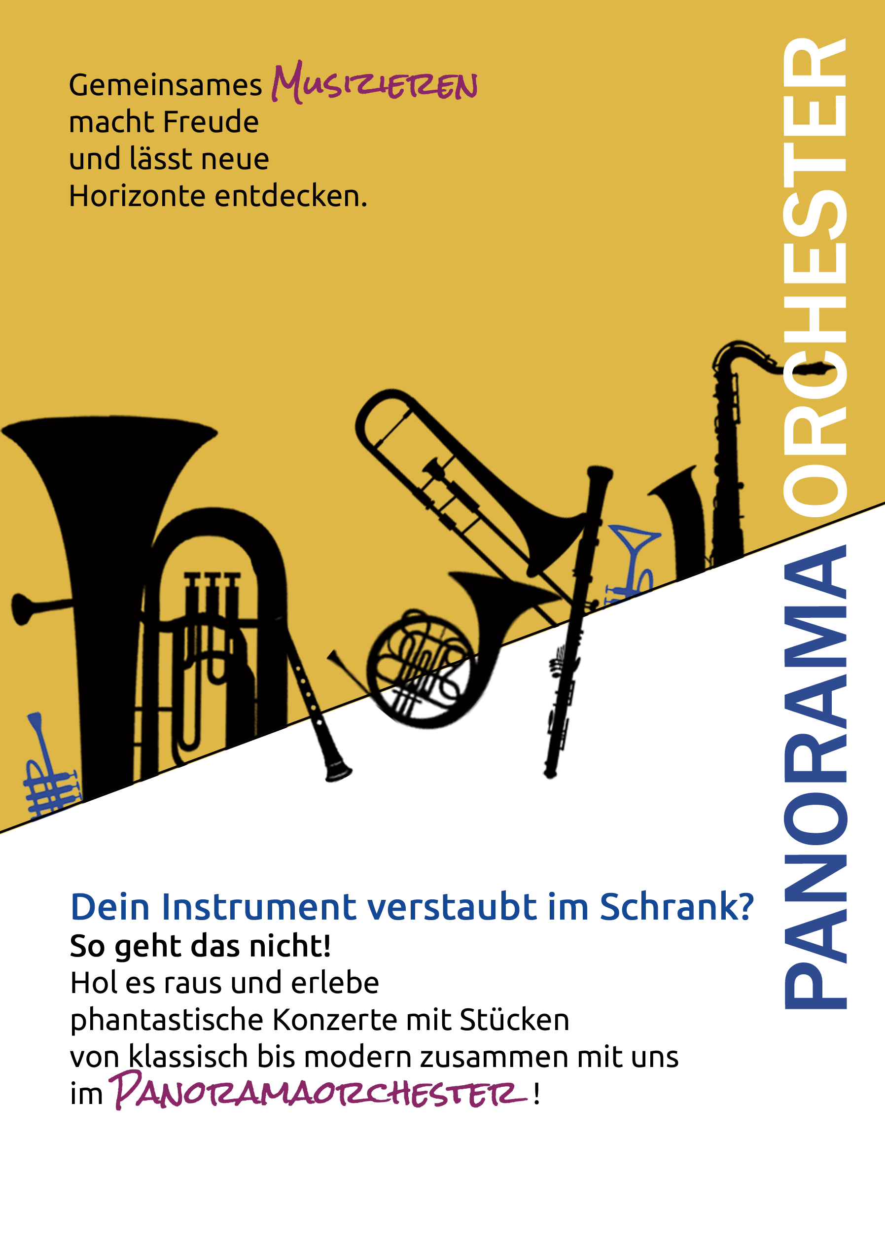 Read more about the article NEU – das Panoramaorchester